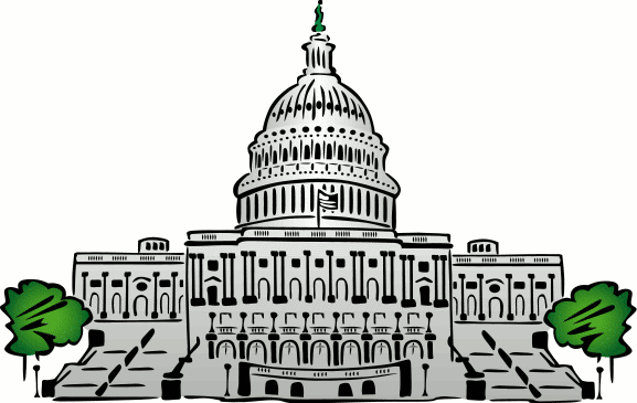 Free Famous US Buildings Clipart