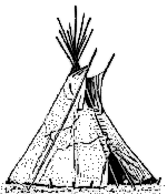 Free Teepee Clipart