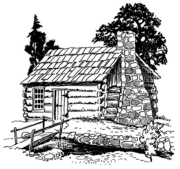 Free Cabin Clipart