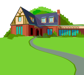 Free House Clipart