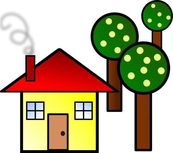 Free House Clipart