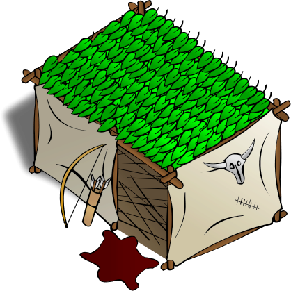 Free Hut Clipart