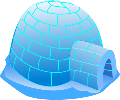 Free Igloo Clipart