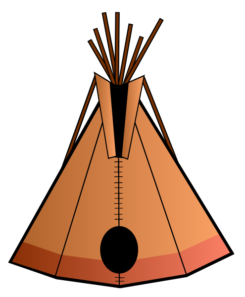 Free Teepee Clipart