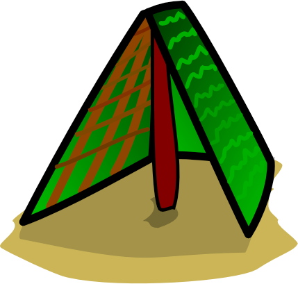 Free Tent Clipart
