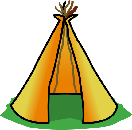 Free Teepee Clipart