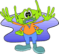 Free Alien Clipart