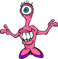 Free Alien Clipart