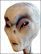 Free Alien Clipart