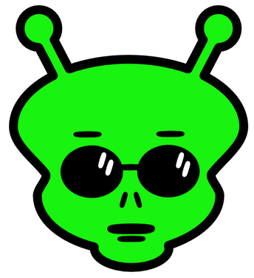 Free Alien Clipart