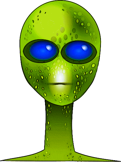 Free Alien Clipart