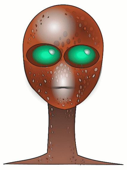 Free Alien Clipart