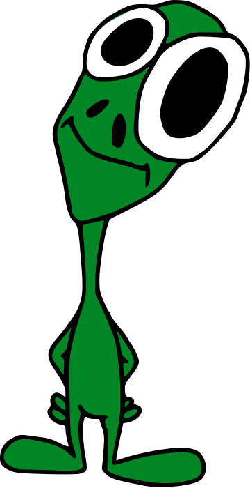 Free Alien Clipart