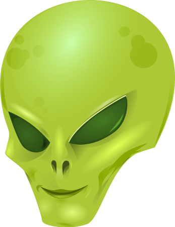 Free Alien Clipart