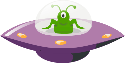 Free Alien Clipart