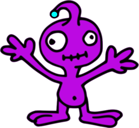 Free Alien Clipart