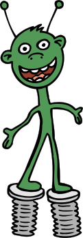 Free Alien Clipart