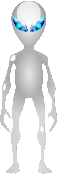 Free Alien Clipart