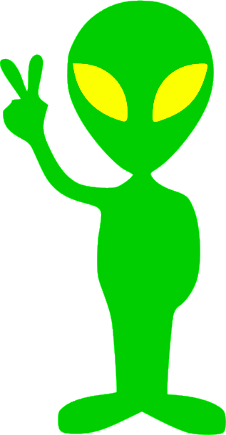 Free Alien Clipart