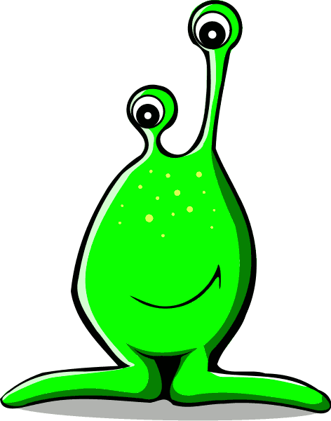 Free Alien Clipart