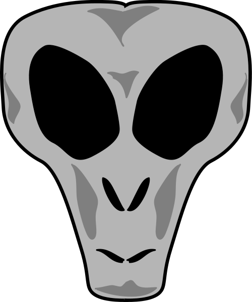 Free Alien Clipart