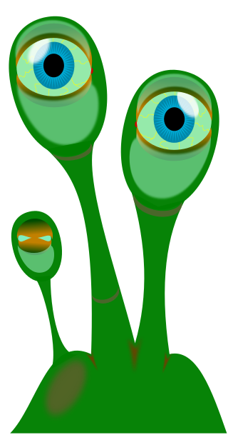 Free Alien Clipart