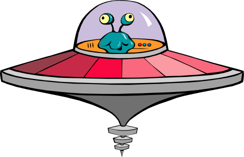 Free Alien Clipart