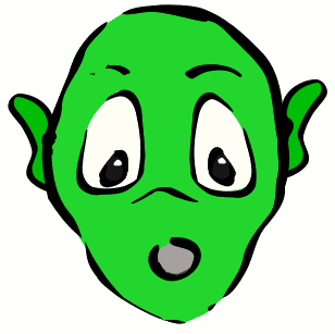 Free Alien Clipart