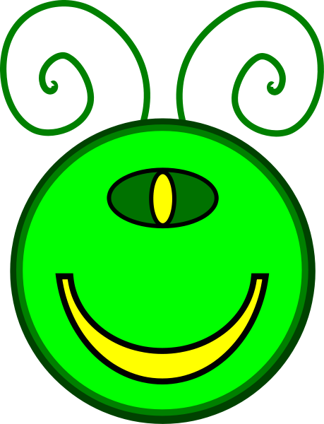 Free Alien Clipart