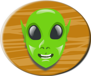 Free Alien Clipart