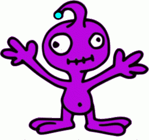 Free Alien Clipart