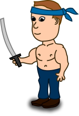 Free Ninja Clipart