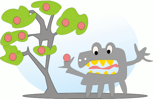 Free Monster Clipart