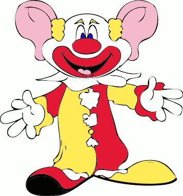 Free Clown Clipart