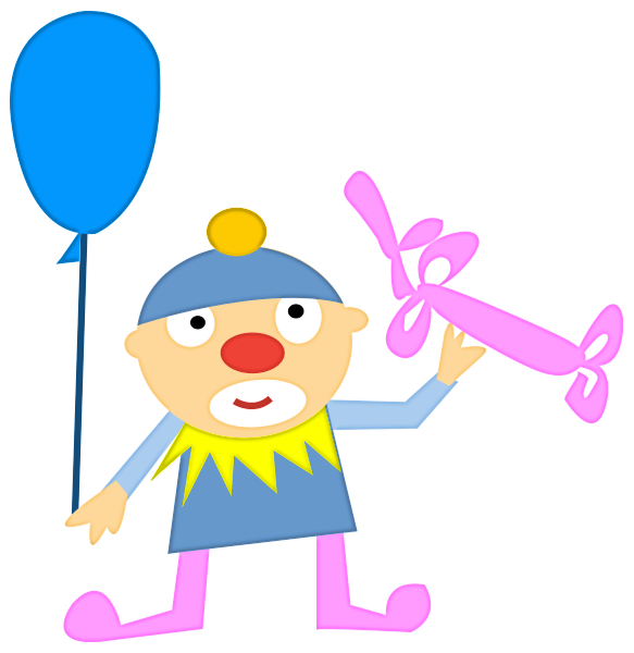 Free Clown Clipart