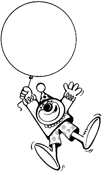 Free Clown Clipart