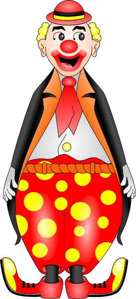 Free Clown Clipart