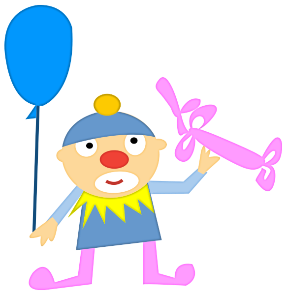 Free Clown Clipart