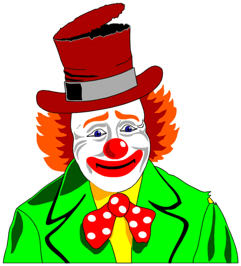 Free Clown Clipart