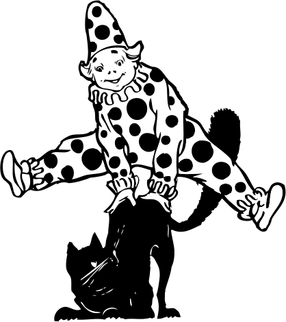 Free Clown Clipart