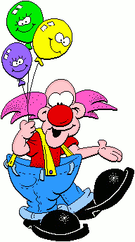 Free Clown Clipart