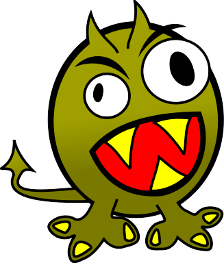 Free Monster Clipart