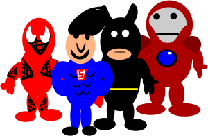 Free Superhero Clipart