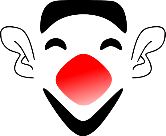 Free Clown Clipart