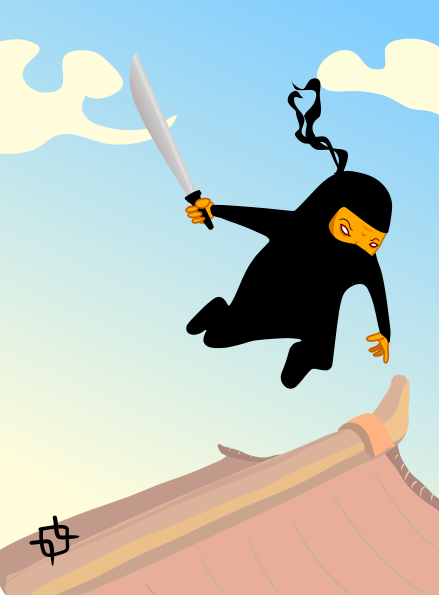 Free Ninja Clipart