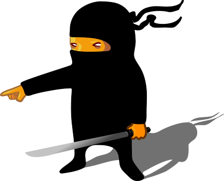 Free Ninja Clipart