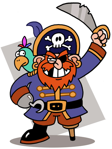 Free Pirate Clipart