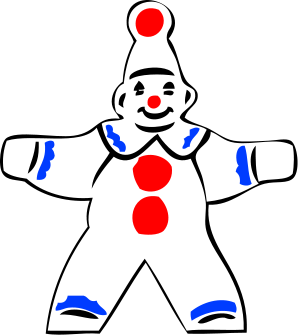 Free Clown Clipart