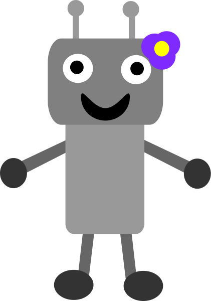 Free Robot Clipart