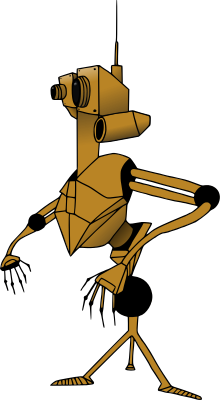 Free Robot Clipart